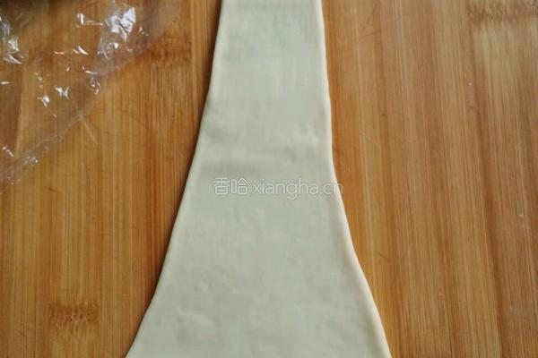 牛角面包的做法图解10