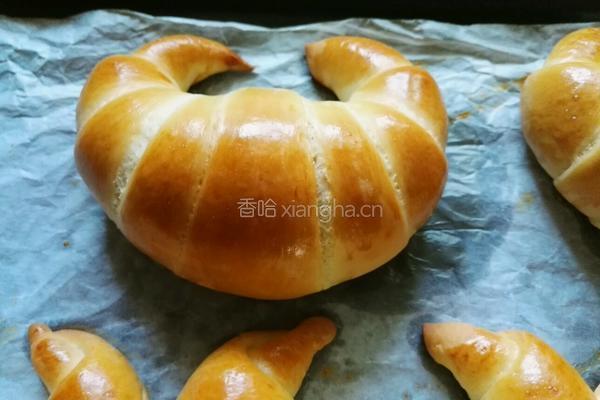 牛角面包的做法图解17