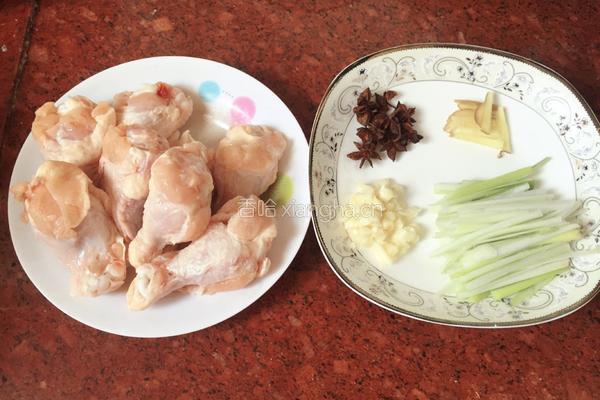 烧鸡腿的做法图解1