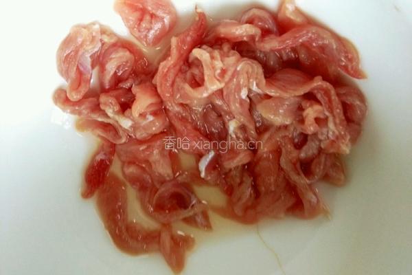 长豆角炒肉丝的做法图解5