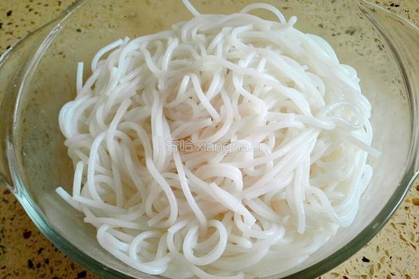 老友粉的做法图解4