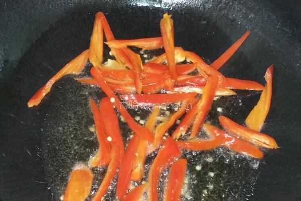 爆炒花甲的做法图解6