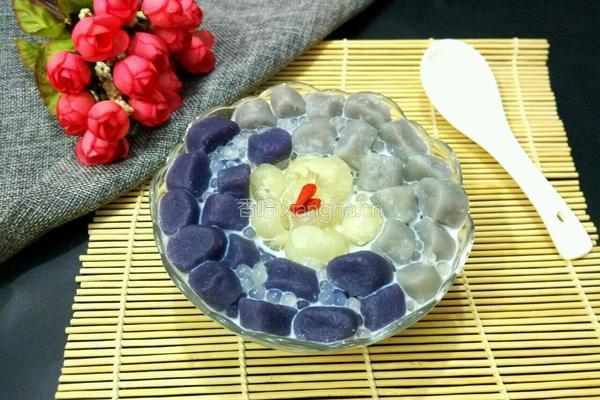 芋圆西米露的做法图解15