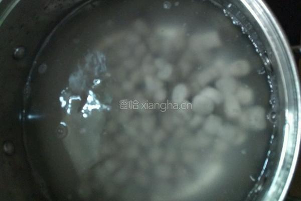芋圆西米露的做法图解12