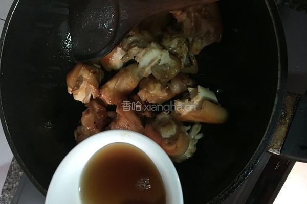 红焖猪蹄的做法图解7