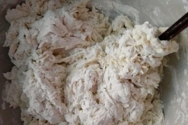 发面葱花饼的做法图解2