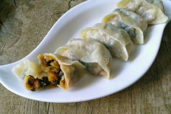 白菜木耳饺子的做法图解11