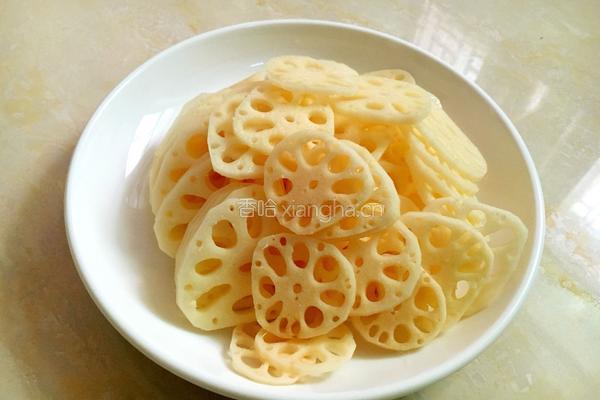 秘制凉拌麻辣藕片的做法图解1