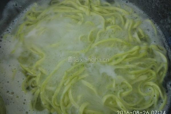 豆角炒面的做法图解7