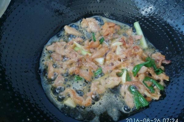豆角炒面的做法图解10