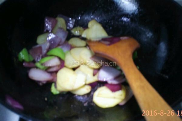 洋葱炒土豆片的做法图解6