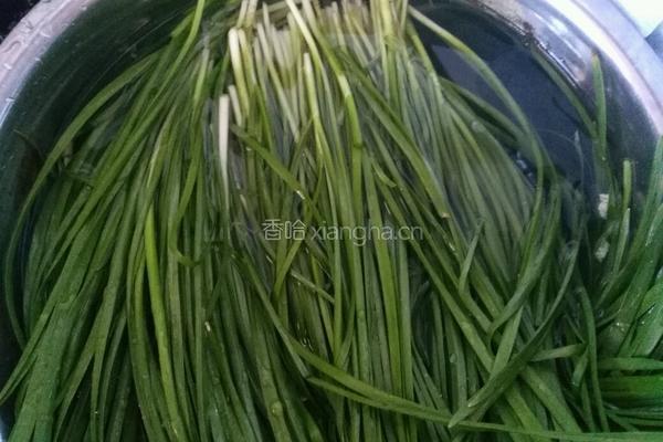 猪肉韭菜饺子的做法图解1