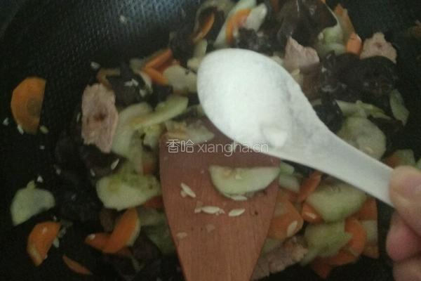 木须肉的做法图解3