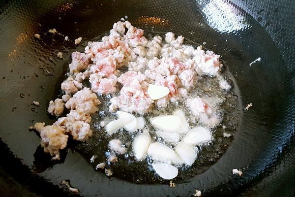 肉炒茄子的做法图解4