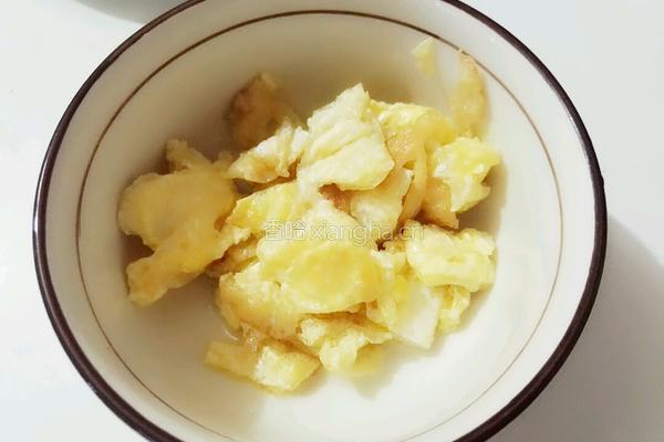 番茄酱炒饭的做法图解4
