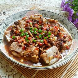 豆豉辣椒蒸排骨的做法[图]