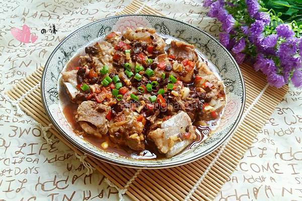 豆豉辣椒蒸排骨的做法图解6