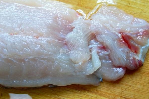 红烧草鱼片的做法图解3