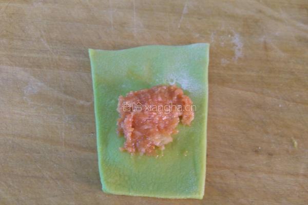 五彩馄炖的做法图解5