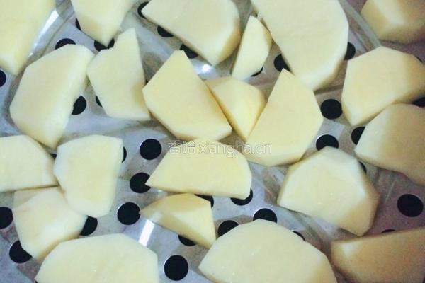 土豆泥饼的做法图解2
