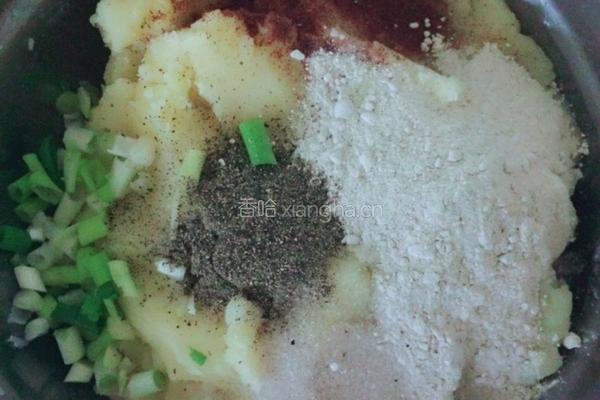 土豆泥饼的做法图解4