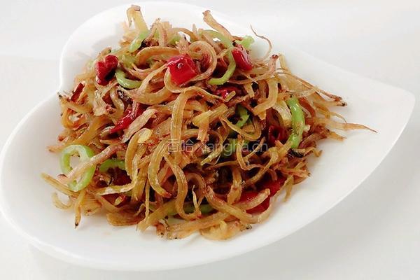 香辣小银鱼的做法图解6