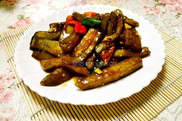 蚝油茄子的做法图解8