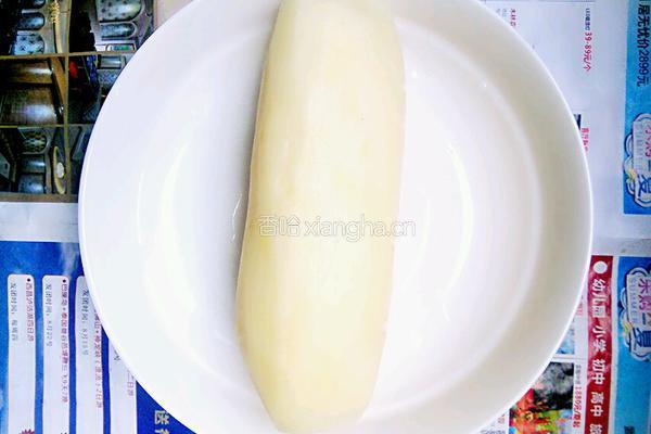凉拌藕丁的做法图解1