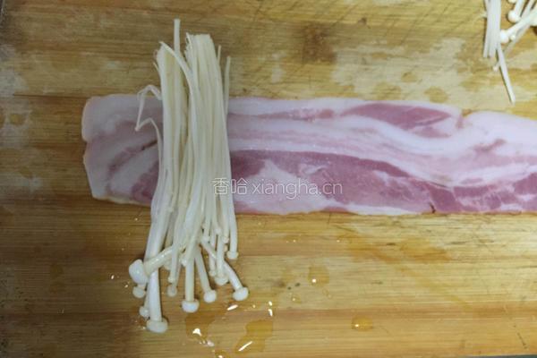 金针菇肥牛的做法图解3
