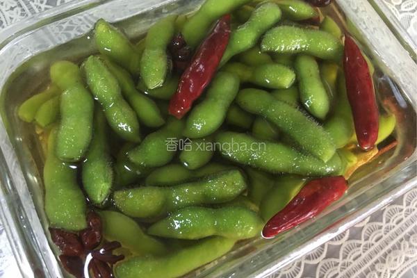 香糟毛豆的做法图解10