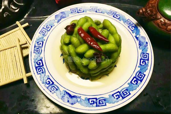 香糟毛豆的做法图解11