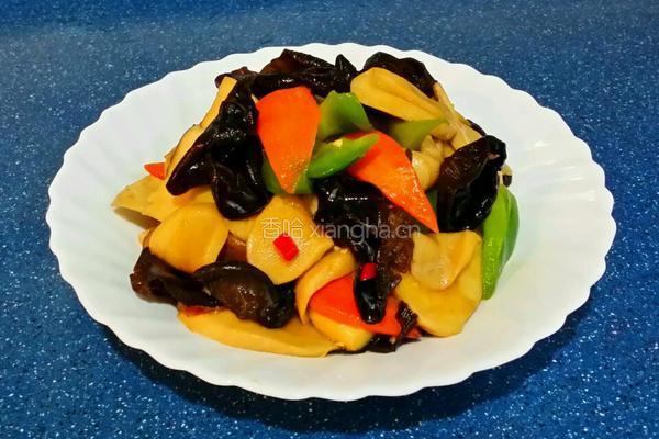 素炒養生菜的做法图解8
