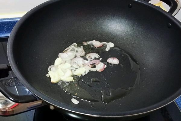 素炒養生菜的做法图解2