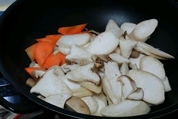 素炒養生菜的做法图解4