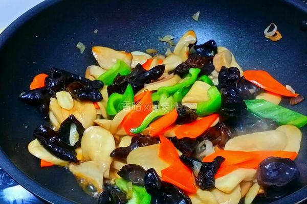 素炒養生菜的做法图解7