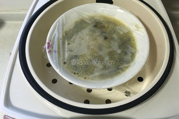 海参蛋羹的做法图解8
