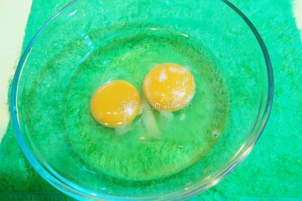 菠菜炒鸡蛋的做法图解3