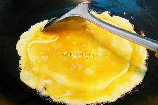 菠菜炒鸡蛋的做法图解5