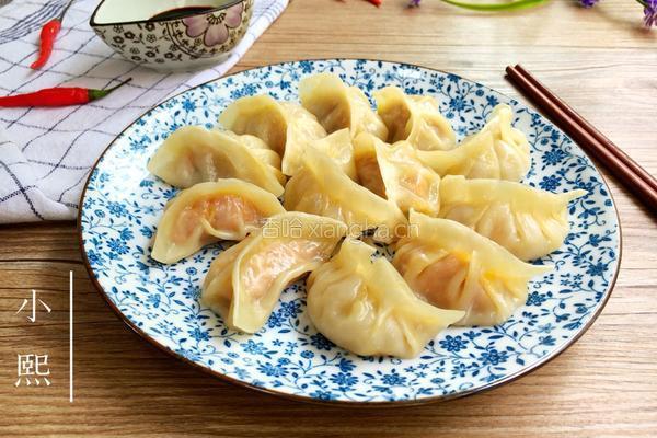 猪肉香菇饺子的做法图解13
