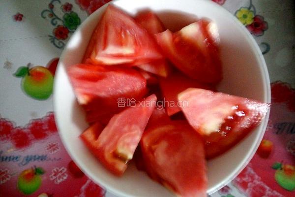 茄子西红柿的做法图解3