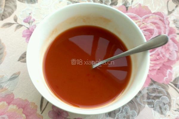 茄汁里脊的做法图解8