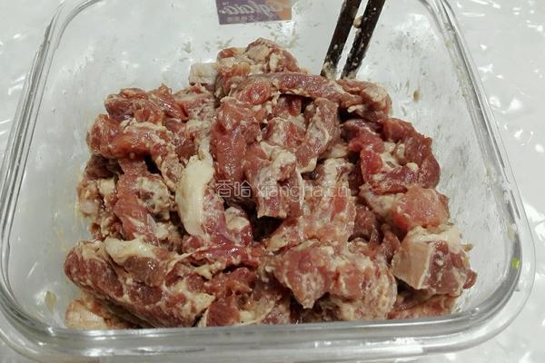 干煸牛肉的做法图解4