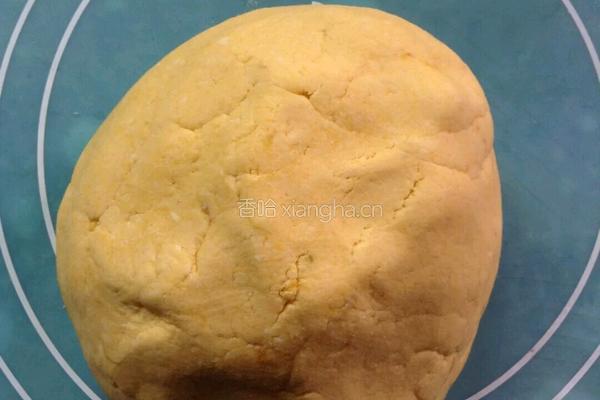 松软南瓜饼的做法图解3