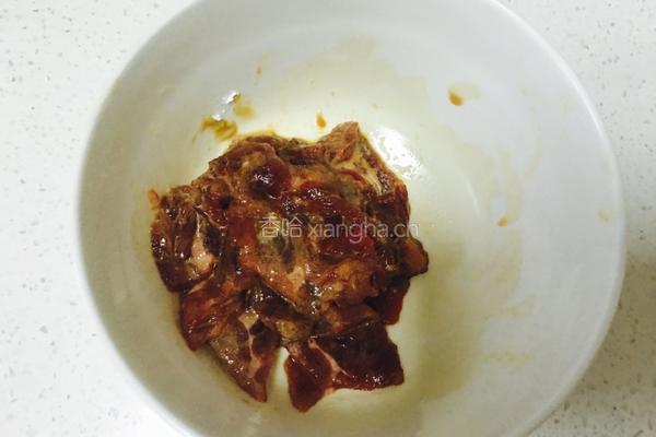 土豆炒牛肉的做法图解2