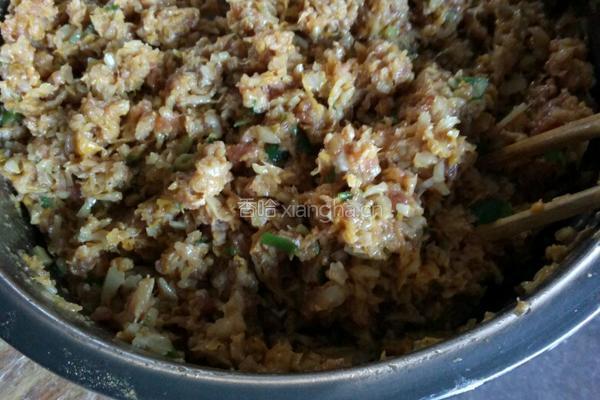 酸菜馅饺子的做法图解4