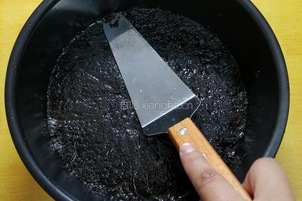 玫瑰花瓣慕斯蛋糕的做法图解5