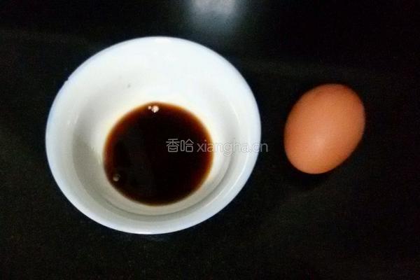 糖醋炸蛋的做法图解1