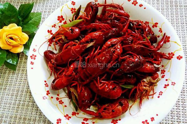 油焖小龙虾的做法图解7