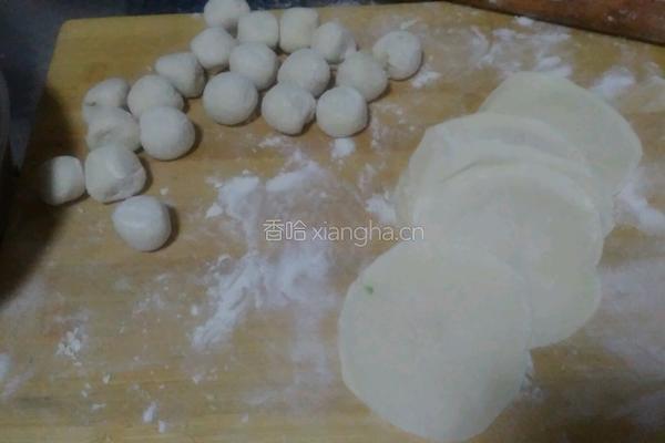 豇豆馅饺子的做法图解13