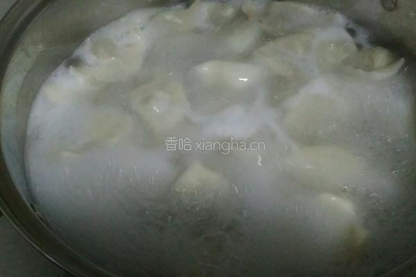 豇豆馅饺子的做法图解15